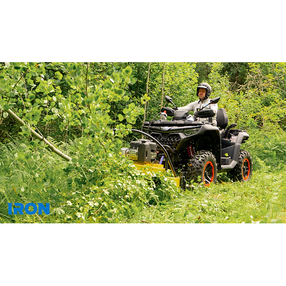 Iron Baltic (IB) IB ATV Frontklippare 120cm