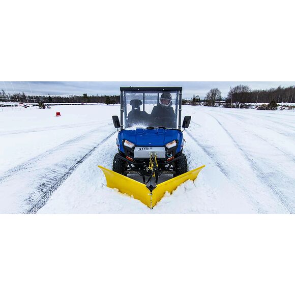 Iron Baltic (IB) IB ATV HYDRAULISKT Plogpaket Vik-Plog 150cm Centermonterad GEN II - PRO EDITION