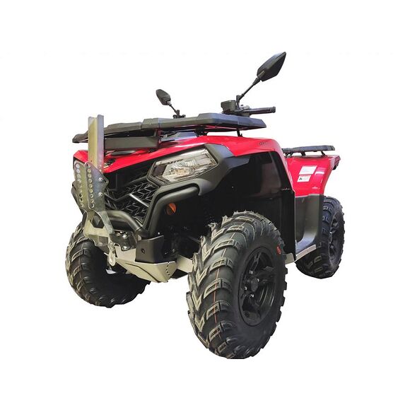 Iron Baltic (IB) IB UTV HYDRAULISKT Plogpaket Vik-Plog 180cm Centermonterad GEN II - PRO EDITION