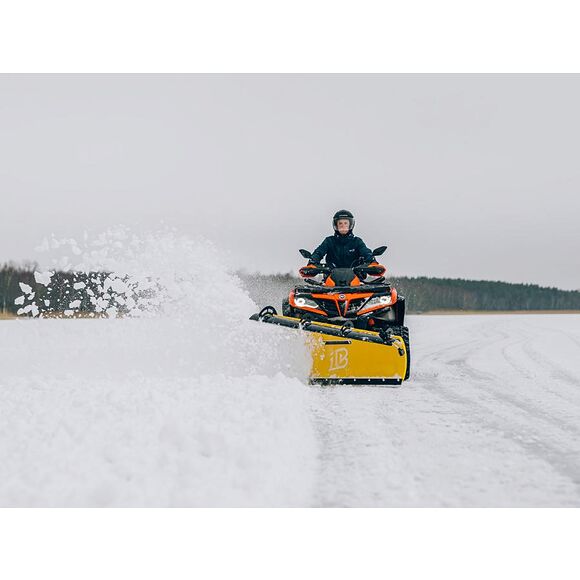 Iron Baltic (IB) IB ATV Plogpaket Koniskt GEN II 150cm Centermonterad