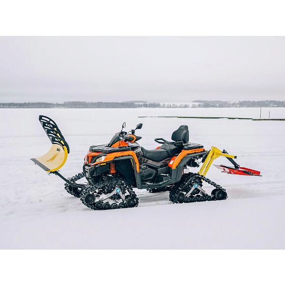 Iron Baltic (IB) IB ATV Plogpaket Koniskt GEN II 150cm Centermonterad