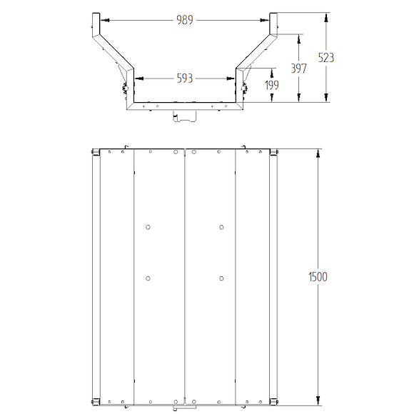 Iron Baltic (IB) IB Gårdsvagn ATV Offroad 500