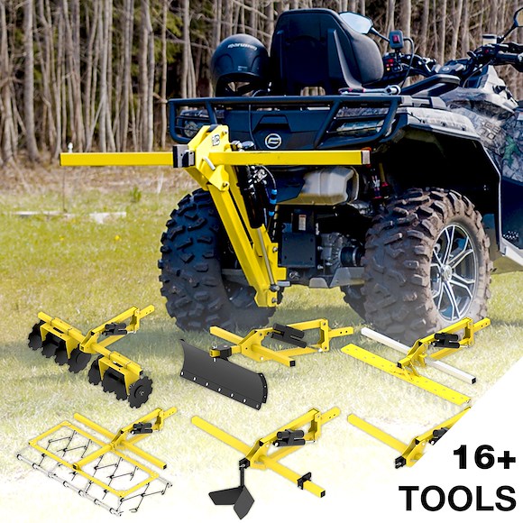 Iron Baltic (IB) IB Redskapsbärare - Trepunktslyft ATV & UTV