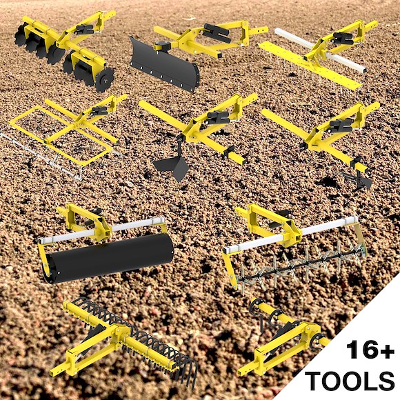 Iron Baltic (IB) IB Redskapsbärare - Trepunktslyft ATV & UTV
