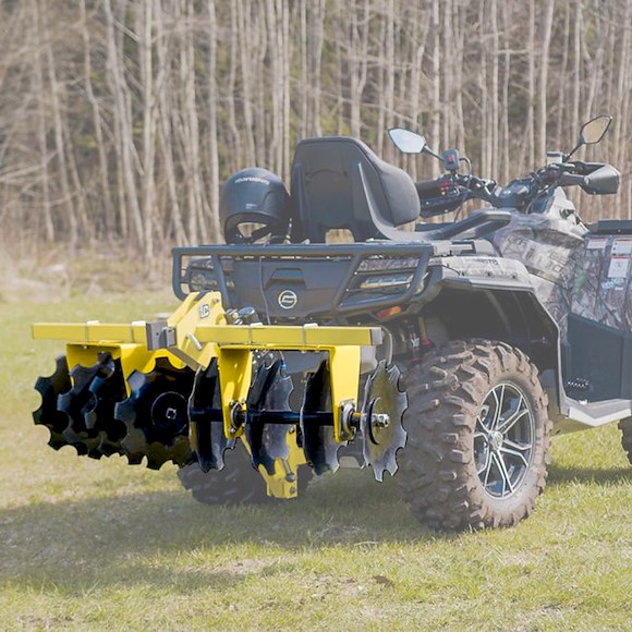 Iron Baltic (IB) IB Redskapsbärare - Trepunktslyft ATV & UTV