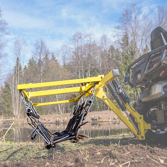 Iron Baltic (IB) IB Redskapsbärare - Trepunktslyft ATV & UTV