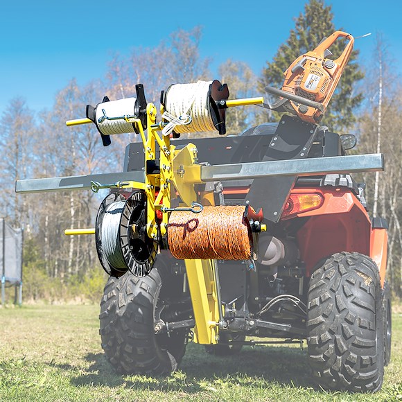 Iron Baltic (IB) IB Redskapsbärare - Trepunktslyft ATV & UTV