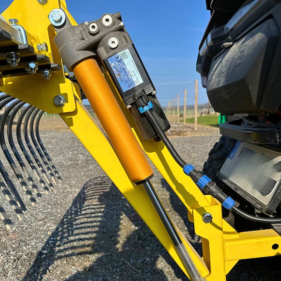 Iron Baltic (IB) IB Redskapsbärare - Trepunktslyft ATV & UTV