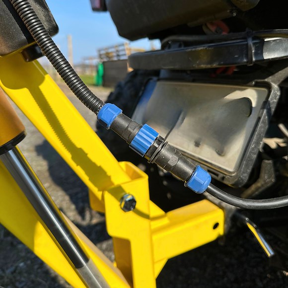 Iron Baltic (IB) IB Redskapsbärare - Trepunktslyft ATV & UTV