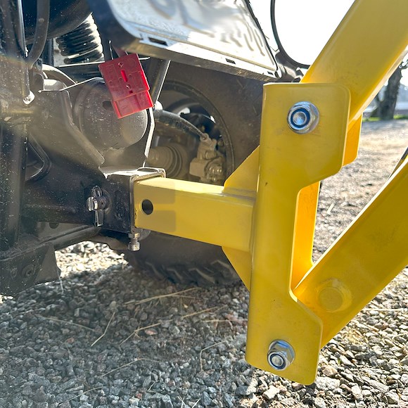 Iron Baltic (IB) IB Redskapsbärare - Trepunktslyft ATV & UTV