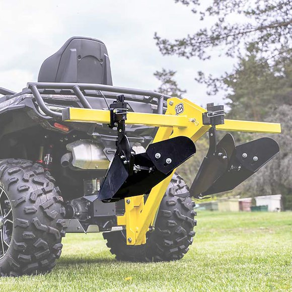 Iron Baltic (IB) IB Redskapsbärare - Trepunktslyft ATV & UTV