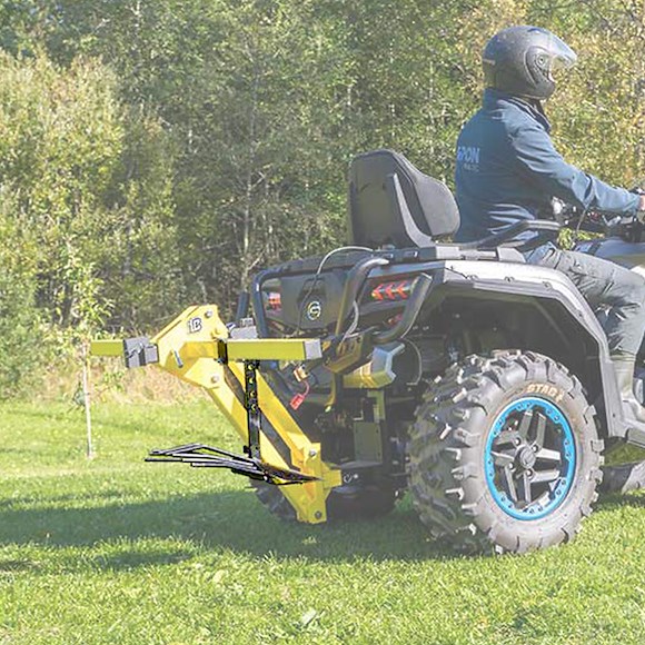 Iron Baltic (IB) IB Redskapsbärare - Trepunktslyft ATV & UTV