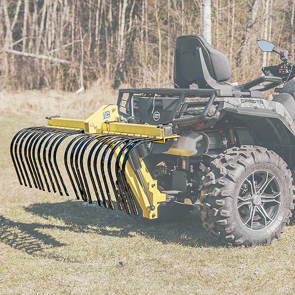 Iron Baltic (IB) IB Redskapsbärare - Trepunktslyft ATV & UTV