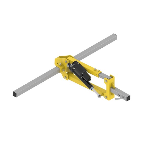 Iron Baltic (IB) IB Redskapsbärare Hydraulisk för 2 tum mottagare/fäste