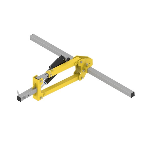 Iron Baltic (IB) IB Redskapsbärare Hydraulisk för 2 tum mottagare/fäste