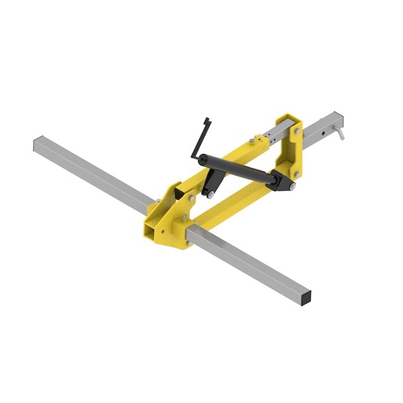 Iron Baltic (IB) IB Redskapsbärare Manuell för 2 tum mottagare/fäste