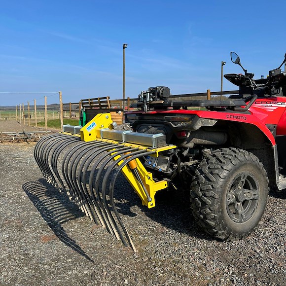 Iron Baltic (IB) Kratta för IB Redskapsbärare