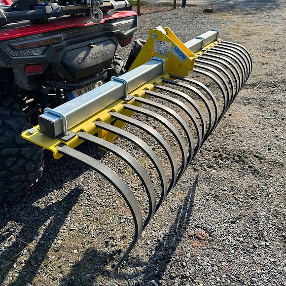 Iron Baltic (IB) Kratta för IB Redskapsbärare