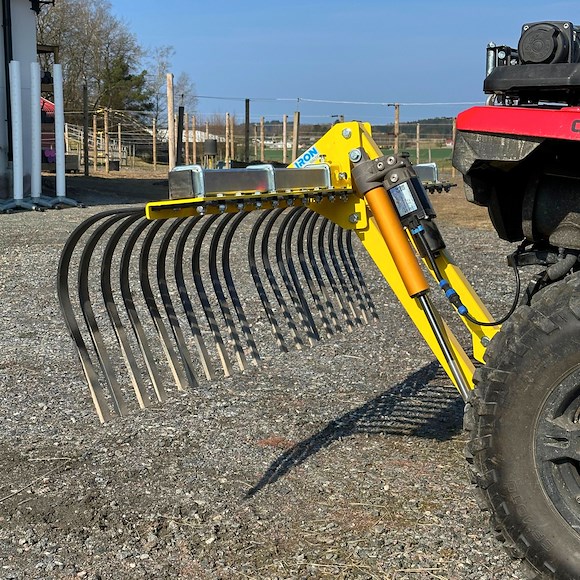 Iron Baltic (IB) Kratta för IB Redskapsbärare