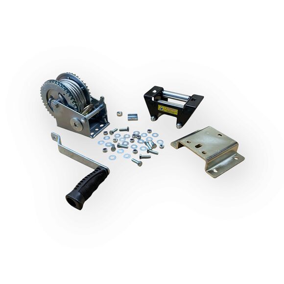 Iron Baltic (IB) Manuell Vinsch till Lunningsvagn