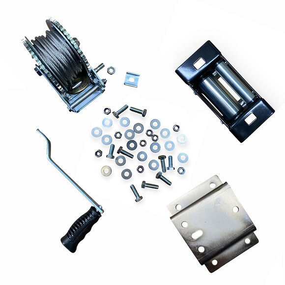 Iron Baltic (IB) Manuell Vinsch till Lunningsvagn