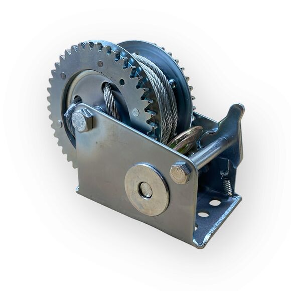 Iron Baltic (IB) Manuell Vinsch till Lunningsvagn