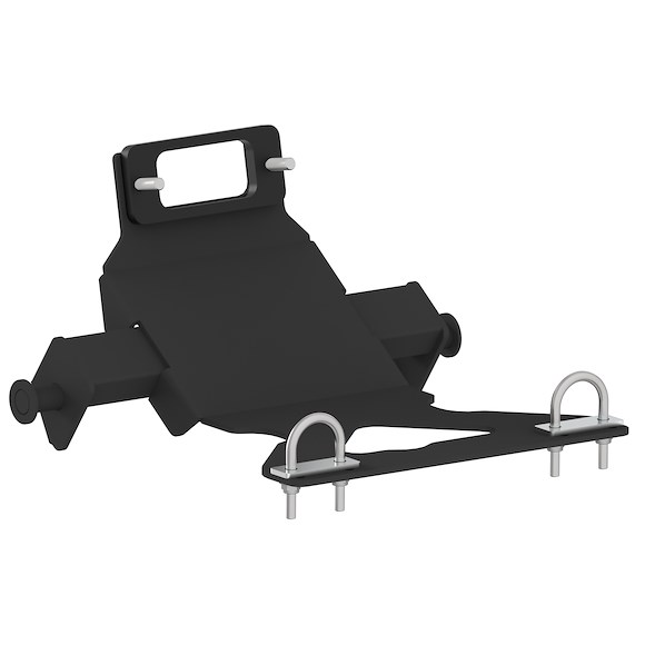 Iron Baltic (IB) Plogfäste Front Can-Am G3 Outlander 850/1000 Kräver Narrow Push Tube