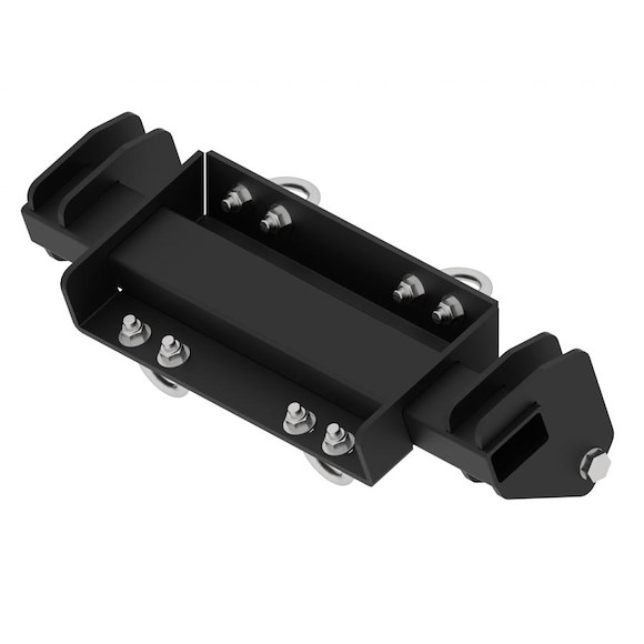 Iron Baltic (IB) Plogfäste Front Kawasaki Brute Force 450 2025+ Kräver Narrow Push Tube