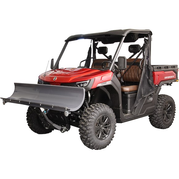 Iron Baltic (IB) Plogfäste Front UTV CF Moto U10 PRO 2025+