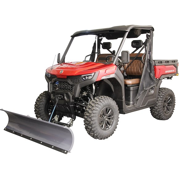 Iron Baltic (IB) Plogfäste Front UTV CF Moto U10 PRO 2025+