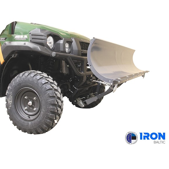 Iron Baltic (IB) Plogfäste Front UTV Kawasaki Mule PRO-DX 2017+