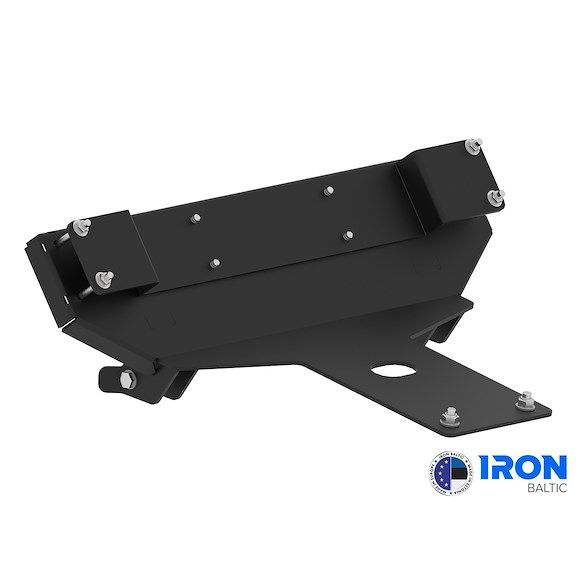 Iron Baltic (IB) Plogfäste Front UTV Kawasaki Mule PRO-DX 2017+