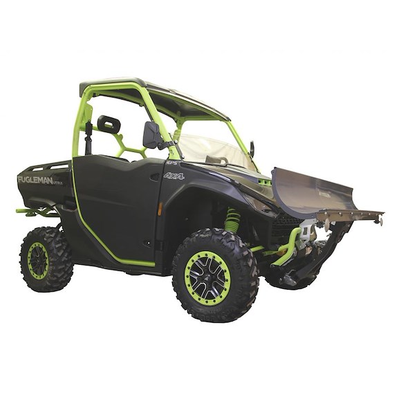 Iron Baltic (IB) Plogfäste Front UTV Segway Fugleman UT10