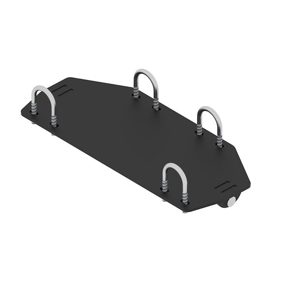 Iron Baltic (IB) Plogfäste Kawasaki Brute Force 450 2025+