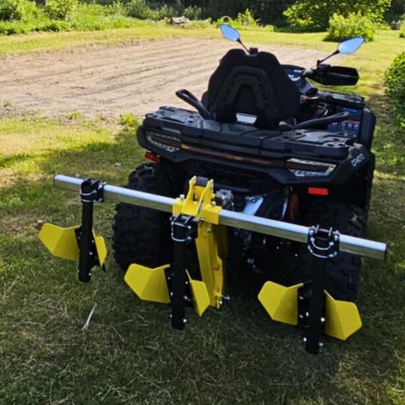 Iron Baltic (IB) Plogskär 2-sidigt för IB Redskapsbärare (G2)