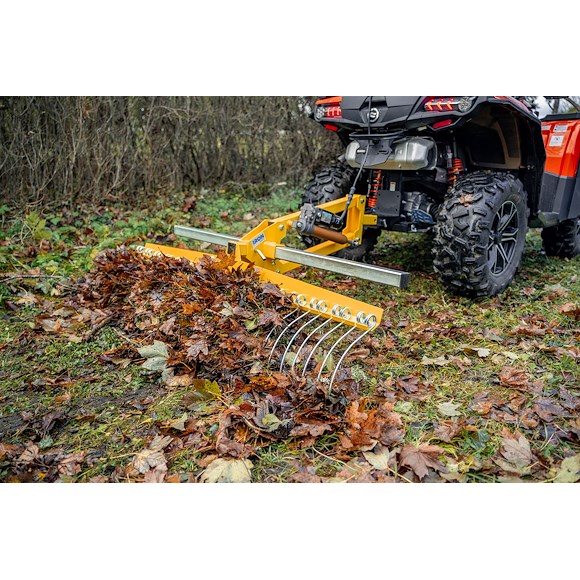 Iron Baltic (IB) Räfsa för IB Redskapsbärare