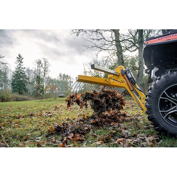 Iron Baltic (IB) Räfsa för IB Redskapsbärare