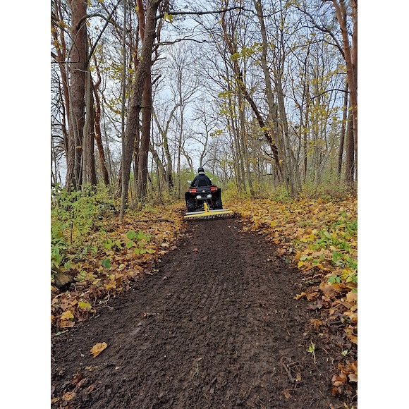 Iron Baltic (IB) Räfsa för IB Redskapsbärare