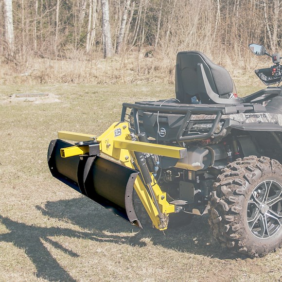 Iron Baltic (IB) Schaktblad 145cm Bakre för IB Redskapsbärare