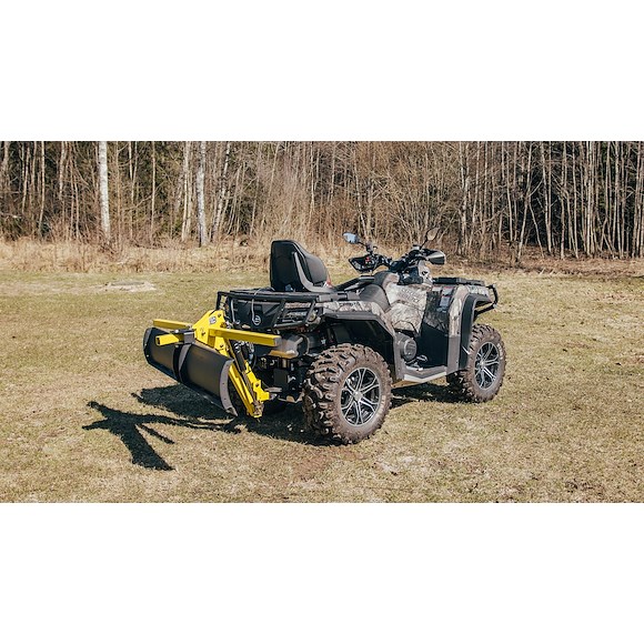 Iron Baltic (IB) Schaktblad 145cm Bakre för IB Redskapsbärare