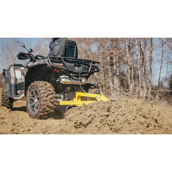 Iron Baltic (IB) Schaktblad 145cm Bakre för IB Redskapsbärare