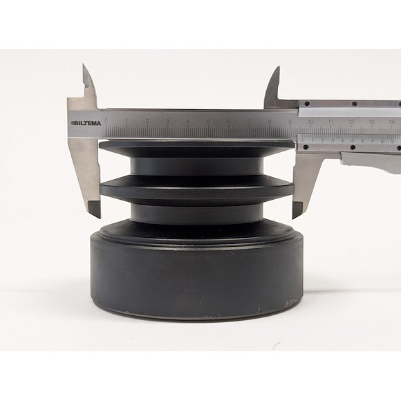 Iron Baltic (IB) Slungkoppling till Flismaskin / Flishugg PRO-14HP