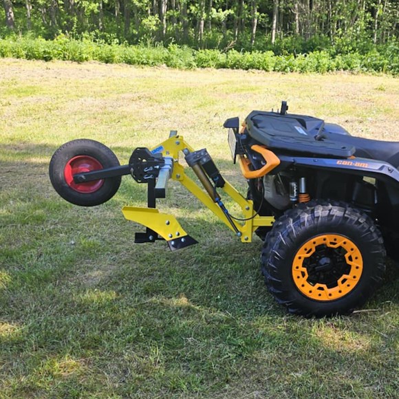 Iron Baltic (IB) Stödhjul för IB Redskapsbärare