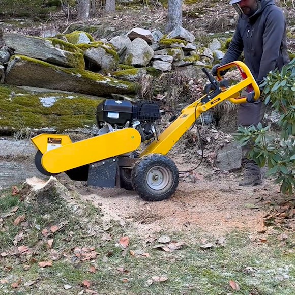 Iron Baltic (IB) Stubbfräs SG-8 14HP Briggs & Stratton