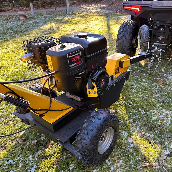 Iron Baltic (IB) Stubbfräs SG-8 14HP Briggs & Stratton