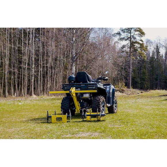 Iron Baltic (IB) Tallriksharv för IB Redskapsbärare