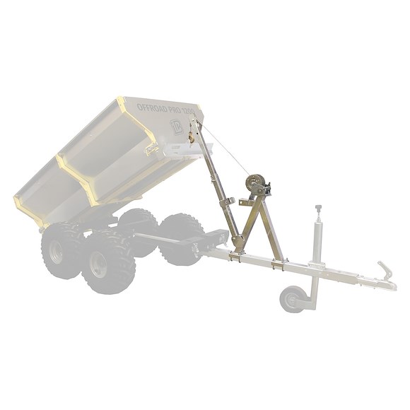 Iron Baltic (IB) Tippkran ATV Vagn