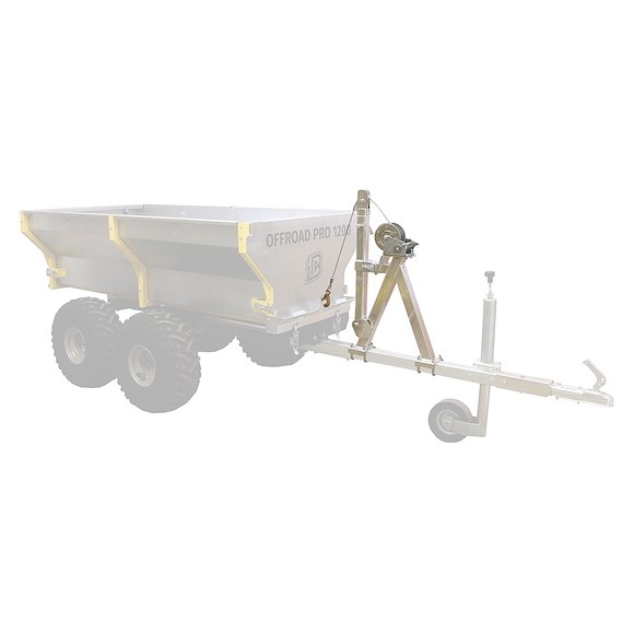 Iron Baltic (IB) Tippkran ATV Vagn