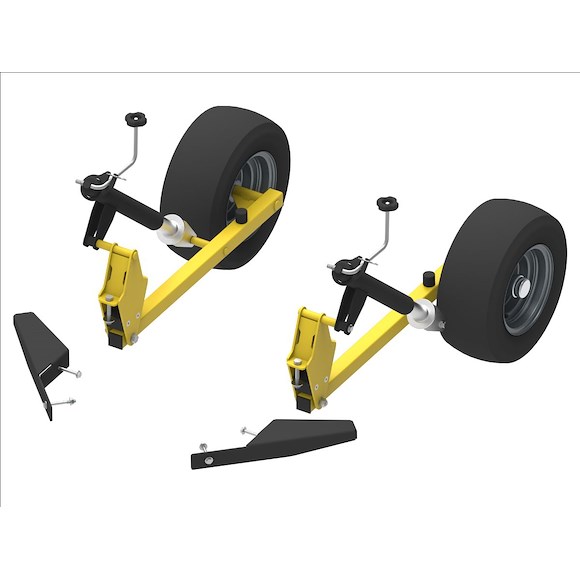 Iron Baltic (IB) Transporthjul för snövält 145/270