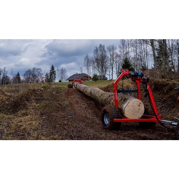 Iron Baltic (IB) IB Lunningsvagn med Elektrisk Vinsch